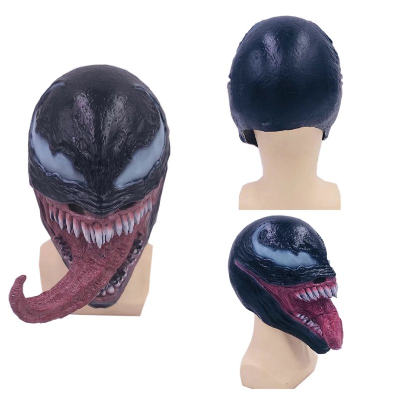 Nọc độc mới Cosplay Mặt nạ Halloween Kinh dị Siêu anh hùng Marvel Comics
