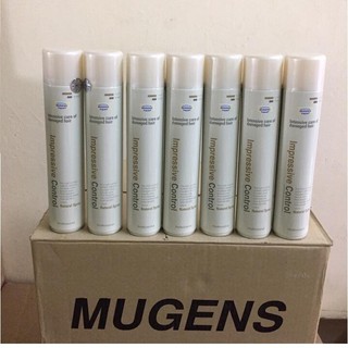 Gôm xịt tóc mềm hàn Quốc tạo kiểu tự nhiên và chăm sóc chuyên sâu tóc hư tổn mugens natural spray