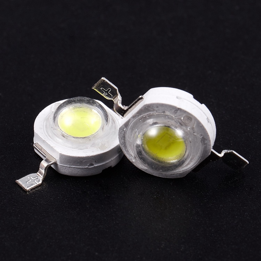 Set 20 Bóng Đèn Led Ánh Sáng Trắng 2 Pin 3w 170-190lm 6000k Chất Lượng Cao