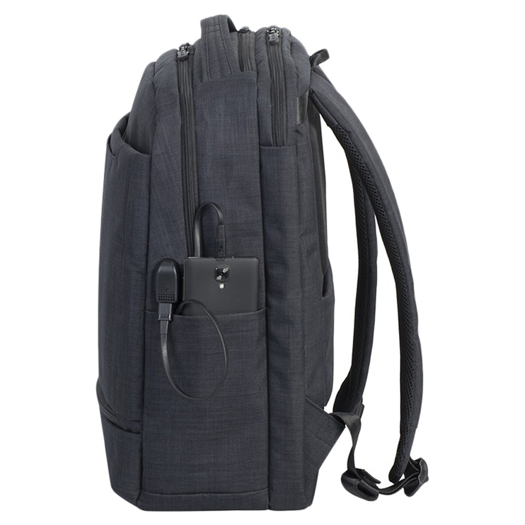 Ảnh Balo Laptop Du Lịch Rivacase 8365 17.3 inch - Hàng Chính Hãng 4