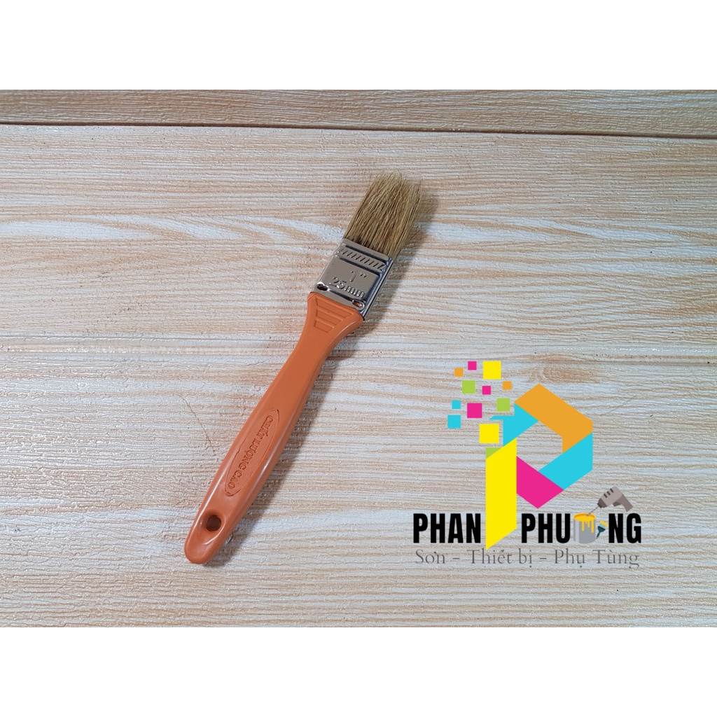 CỌ SƠN, CỌ CÁN NHỰA 25mm CHẤT LƯỢNG
