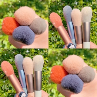 Set 8 cọ trang điểm màu pastel sợi lông mềm chất lượng cao
