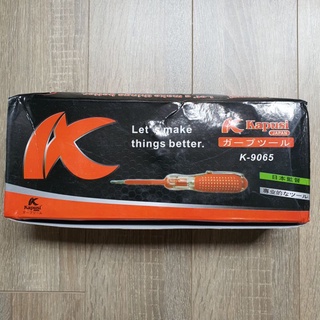 Hộp 24 tô vít thử điện hãng Kapusi Nhật Bản đã kiểm định chất lượng, đảm bảo an toàn tuyệt đối