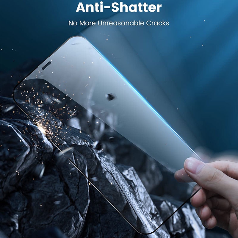 9999D Full Cover Kính Cường Lực Cho IPhone 17 Pro Max 16 15 11 12 13 14 Phim Bảo Vệ Màn Hình