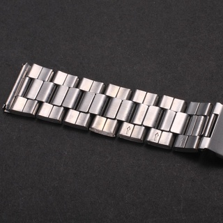 Dây Đeo Đồng Hồ Bằng Thép Không Gỉ 18mm 20mm 22mm Cho Rolex