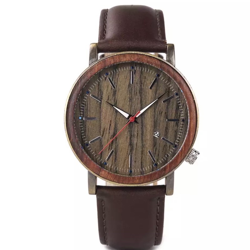Đồng hồ đeo tay nam vỏ gỗ WoodWatch GO27