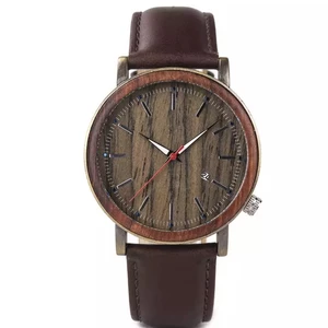Đồng hồ đeo tay nam vỏ gỗ WoodWatch GO27
