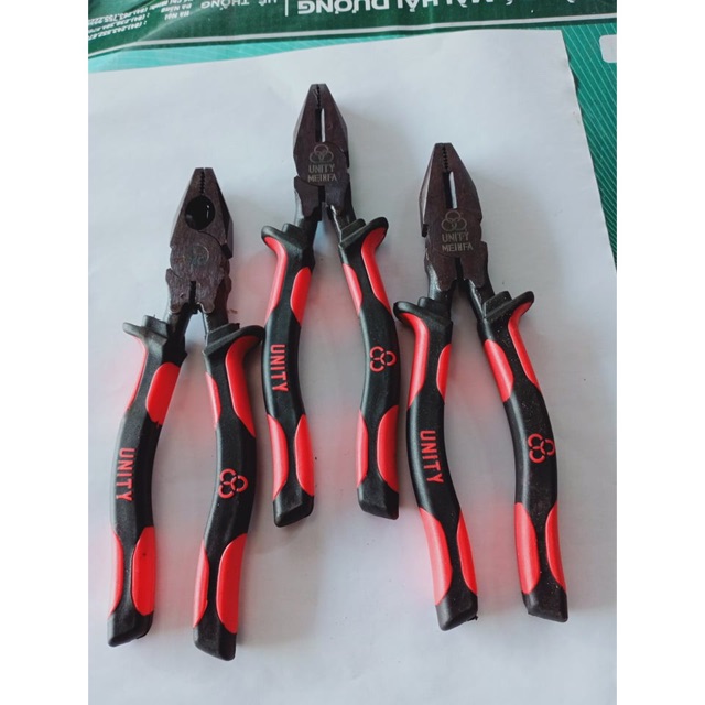 Kìm Điện UNITY 7inch Chính Hãng