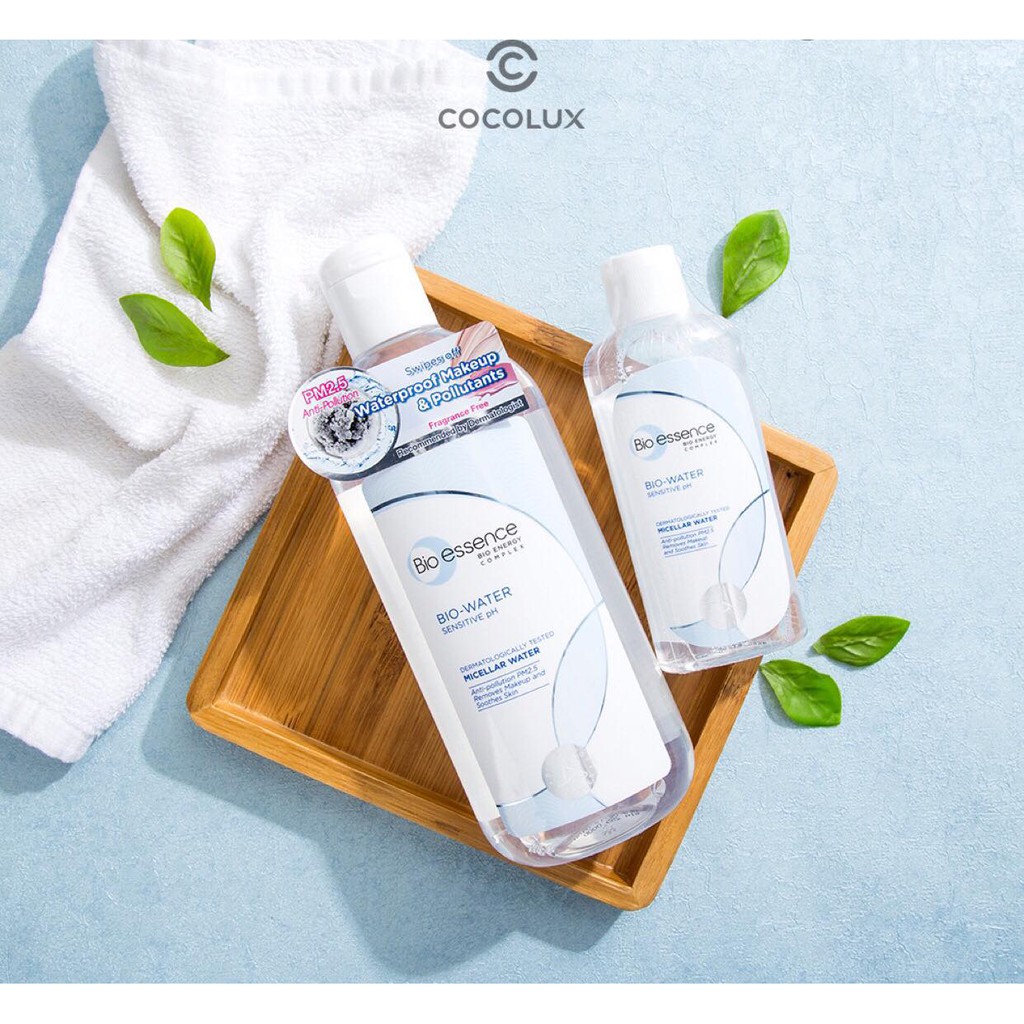 Nước Tẩy Trang Bio-Essence Bio-Water Micellar Water Sạch Sâu 400ml