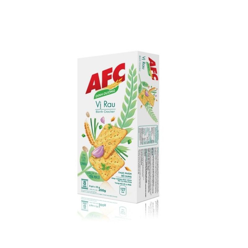 Bánh AFC hộp 200gr 4 vị | Shopee Việt Nam
