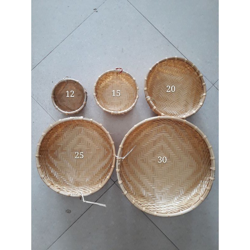 Thúng tre đủ kích thước | Shopee Việt Nam