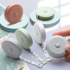 Thước Dây Mềm Hai Mặt 1.5m Thu Gọn Được Dành Cho Thợ May