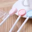 Yoo Lollipop Shape Baby Lưỡi Cleaner Dụng cụ cạo lưỡi Đồ chơi mọc răng cho trẻ sơ sinh