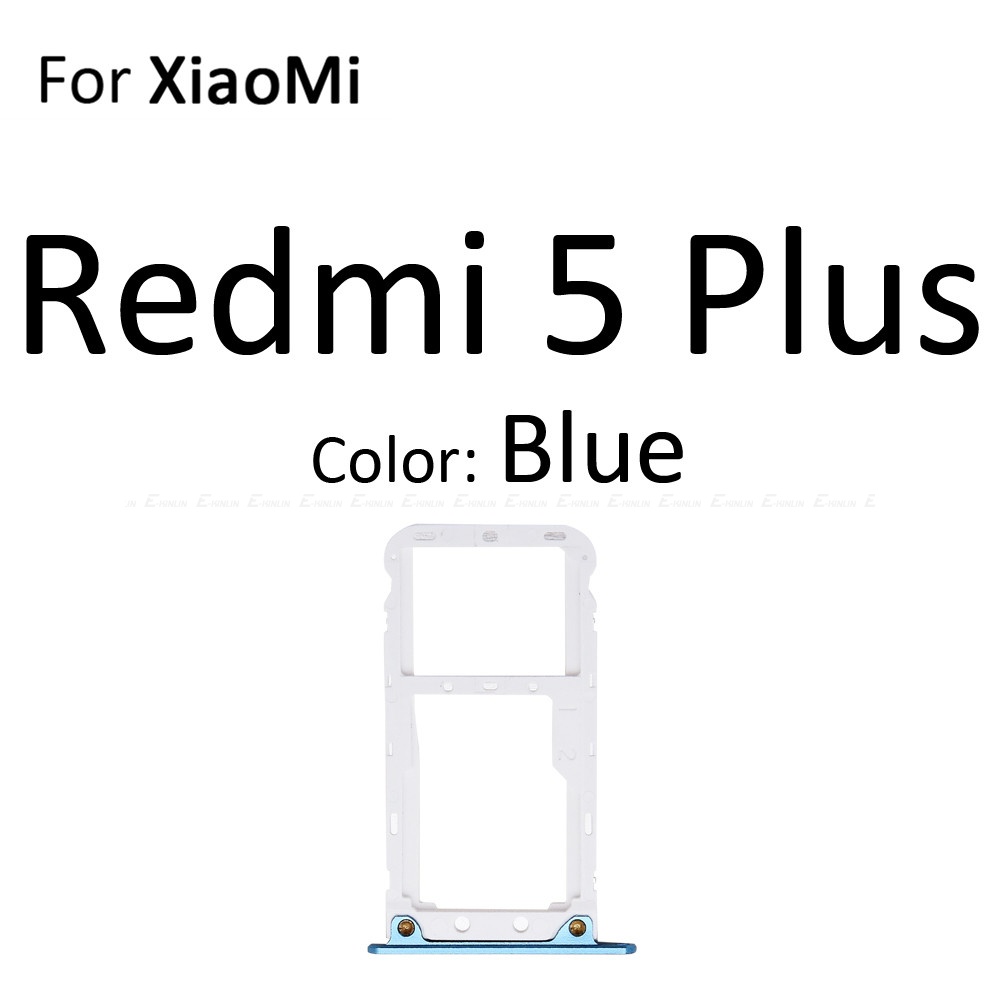 Khay Đựng Thẻ Sim / Thẻ Nhớ Micro SD Thay Thế Chuyên Dụng Cho XiaoMi Redmi 5 Plus Note 5 Pro
