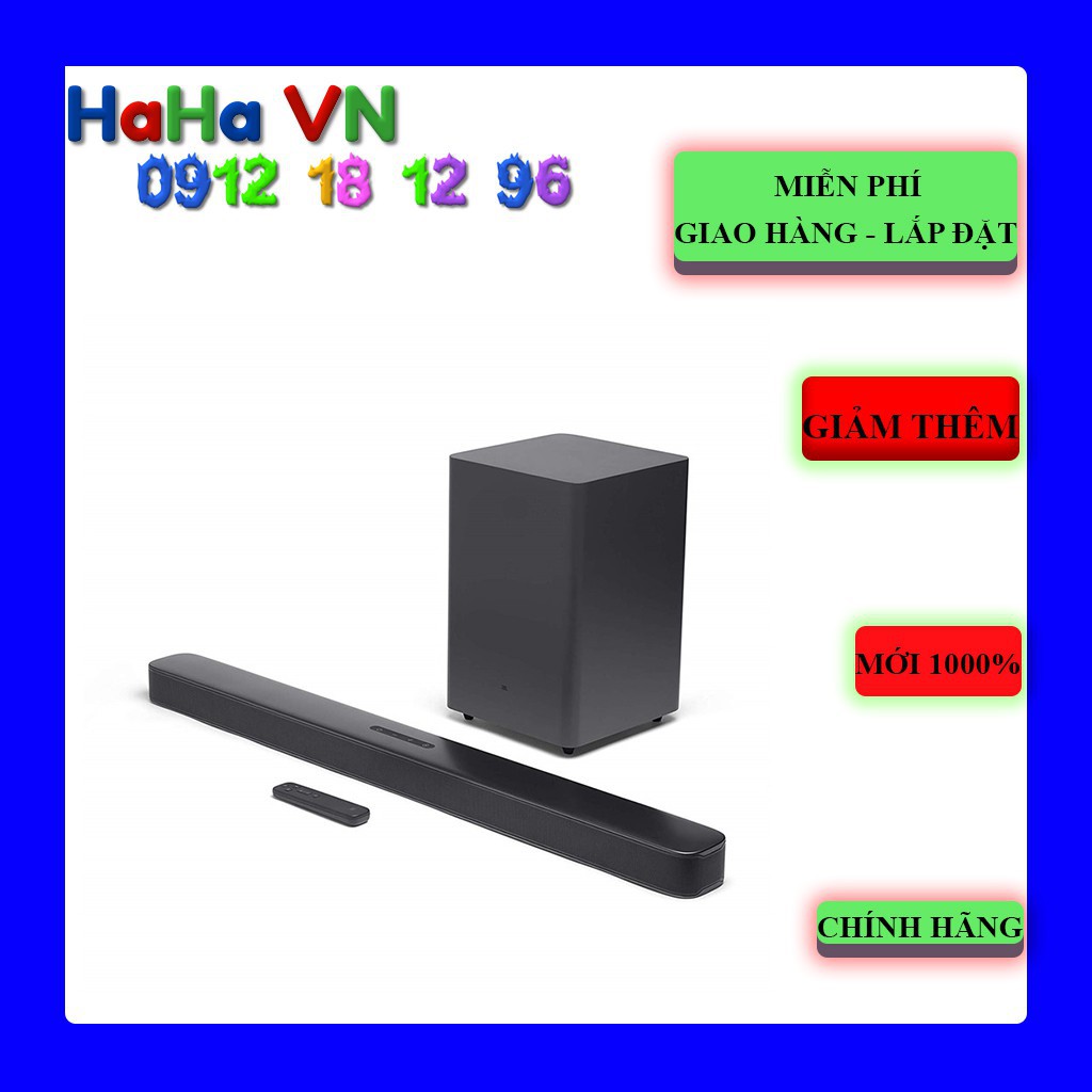 Loa Soundbar JBL Bar 2.1 DEEP BASS 300W JBL 2.1 DEEP BASS Shopee