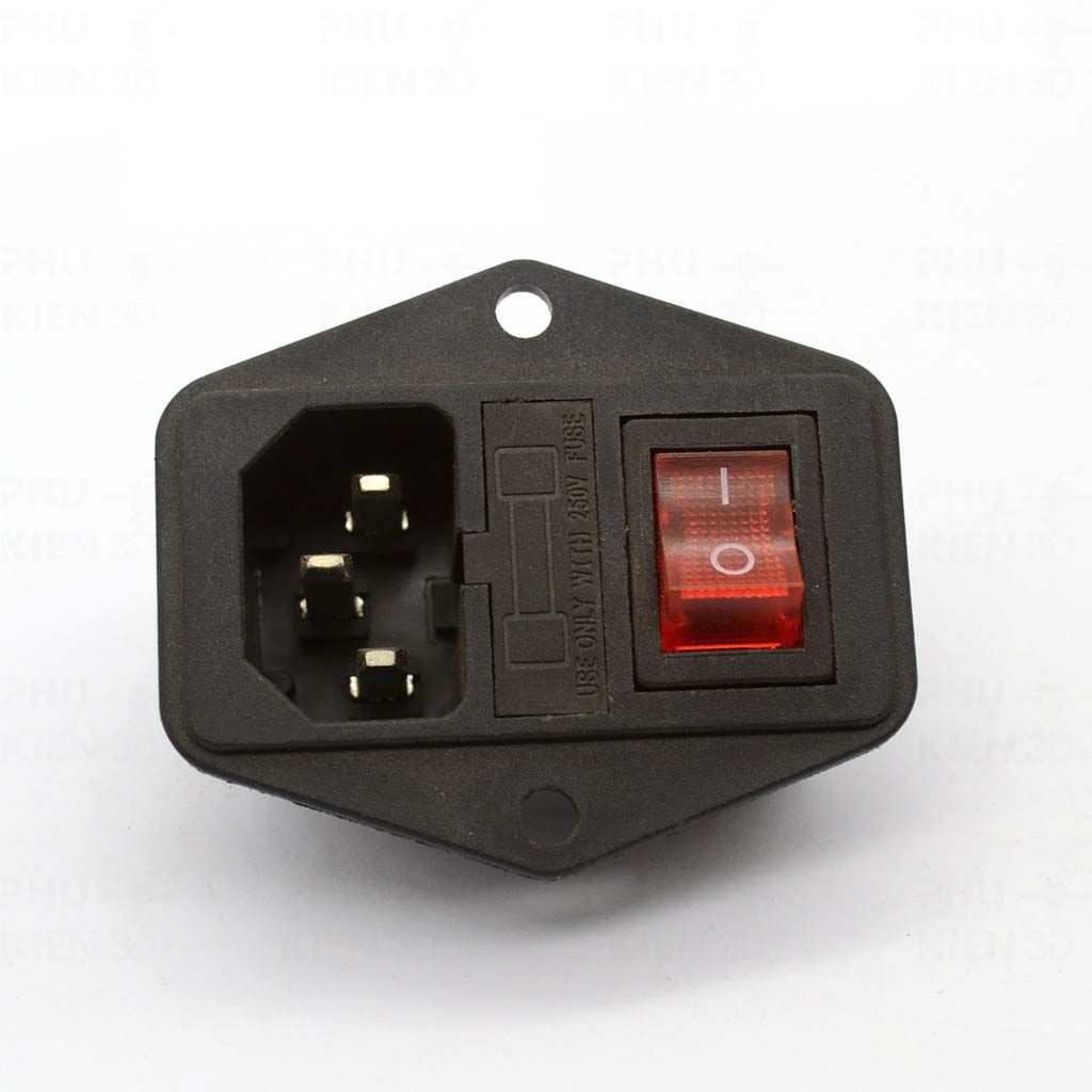 module nguồn On / Off với công tắc có led có thể thay thế 250V | Shopee ...