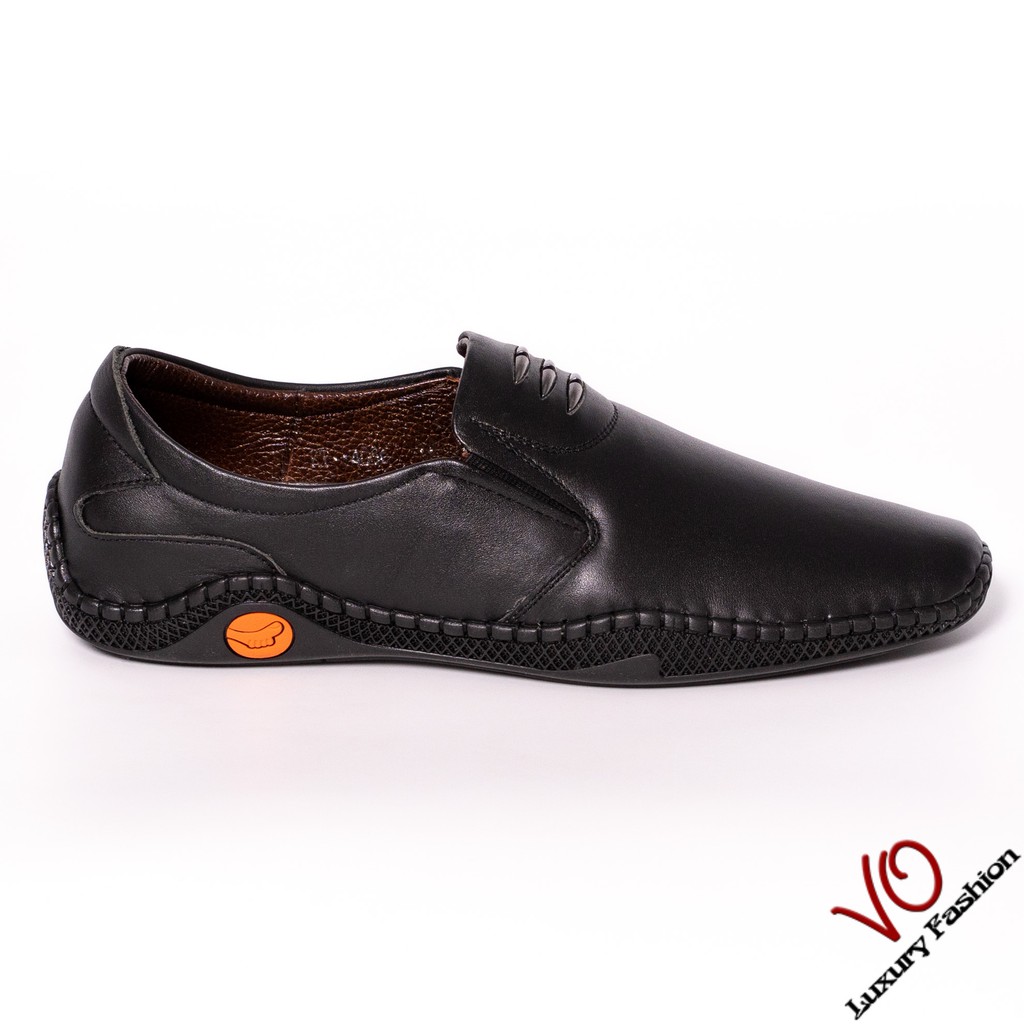 Ảnh Giày mọi da bò thật trẻ trung VO luxury Fashion VO4086 4
