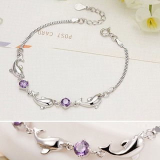 Lắc tay cá heo may mắn BHLT72