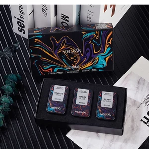 Nước Hoa Khô Nam Tính Combo 3 Mùi Chính Hãng Median Lưu Hương 12 Tiếng