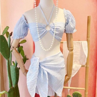 BIKINI 2 MẢNH VẢI XỐP KÈM KHĂN-BIKINISTORE