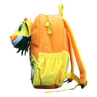 Balo Smartkids mẫu giáo Cushy-Dragon Vàng cam dành cho bé 3-5 tuổi,trẻ mẫu giáo,đáng yêu,dễ thương B-12-103