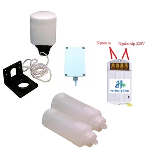 Phao điện thông minh chống tràn nước - kết nối không dây, an toàn tuyệt đối