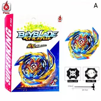 Takara Tomy Nhật Bản Beyblade Burst B-163 Dũng Cảm Valkyrie Evoltion' 2A SUPERKING-168-OXUI3