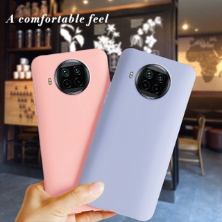 Ốp điện thoại silicone màu trơn thời trang cho XIAOMI MI 10T LITE 5G MI 10T 10T LITE