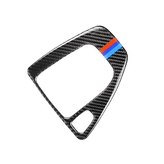 Dành Cho Xe BMW E90 E92 E93 3 Series 2005-2012 Sợi Carbon Nội Thất Ô Tô Bánh Răng Dịch Chuyển Bảng Dán Bao Viền Hộp Số Trang Trí Decal