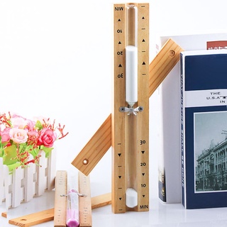 Đồng Hồ Cát Xoay 15 Phút Treo Tường Di Động
