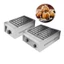 Máy làm bánh takoyaki 4000W khuôn đôi tốc độ gia nhiệt nhanh