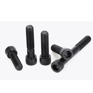 (Thép mạ đen 12.9)10 cái M8,M10 Bulong lục giác chìm đầu trụ M8,M10 cấp bền 12.9
