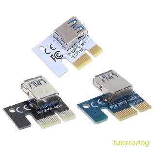 Card Mở Rộng PCIE PCI Express X1 Sang X16 USB3.0 PCI-E X1
