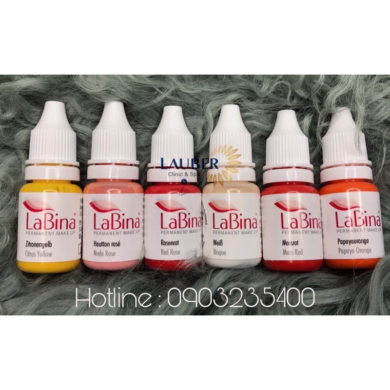 MỰC PHUN XĂM LABINA ( ĐỨC 100%) . | Shopee Việt Nam