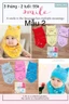 SET KHĂN + MŨ SIÊU ĐÁNG YÊU CHO BÉ (3 THÁNG - 4 TUỔI)