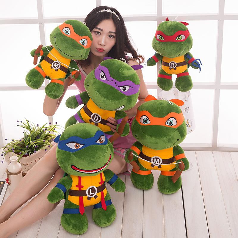 GẤU BÔNG NINJA RÙA TEENAGE MUTANT NINJA TURTLES ĐỘC ĐÁO (25CM--->35CM ...