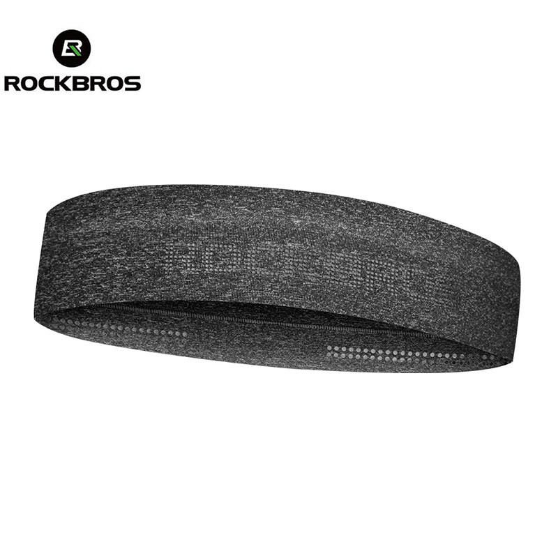 Băng đô thể thao ROCKBROS chống trơn trượt mồ hôi đầu, thoáng khí, phù hợp cho chạy bộ, xe đạp và bóng rổ