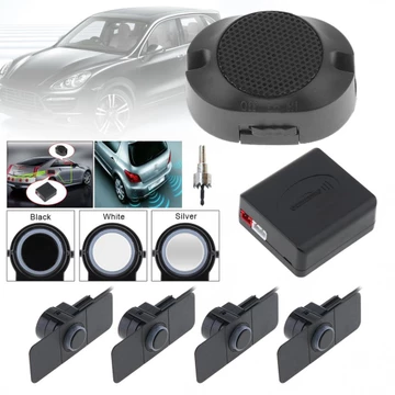 Cảm biến đỗ xe Video ô tô 16,5mm Hỗ trợ dự phòng lùi Cảm biến phẳng nguyên bản