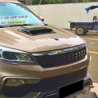 Ốp capo thể thao lắp chung cho các dòng xe , Sedan, Hatback , SUV .,ôp capo dán băng keo
