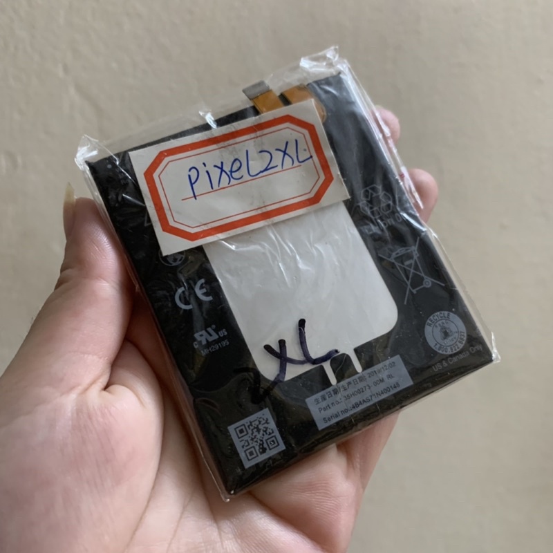 pin điện thoại google pixel 2 pixel 2xl zin new