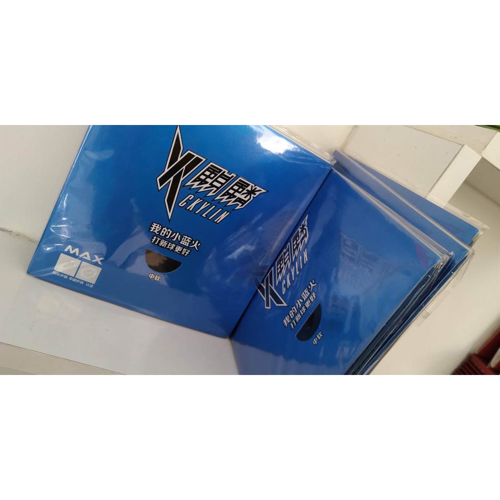 [Xỉ, lẻ, CTV] Mặt vợt bóng bàn reactor ckylin
