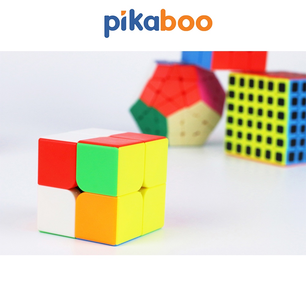 Ảnh Rubic đồ chơi trí tuệ rubik 6 mặt 3x3, 4x4, 5x5 Pikaboo giúp kích thích tư duy phán đoán cho trẻ sớm 4