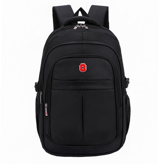 Ba lô máy tính xách tay Thụy Sĩ 17 "Túi du lịch nylon chống thấm nước, ba lô, túi đựng laptop