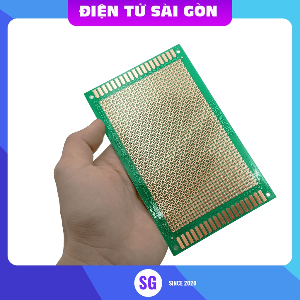 Test board hàn, Bản mạch hàn 1 mặt 9x15cm sợi thủy tinh - LPPS | Shopee ...