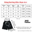 Quần short nam, quần ESENTIALS vải cotton cao cấp unisex kiểu dáng ulzzang