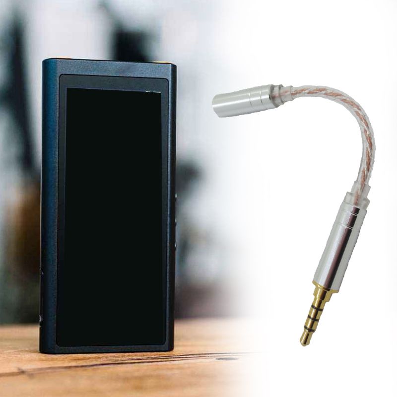 Cáp chuyển đổi nam cân bằng HIFI 2 5mm chất lượng ngôi sao sang 4 4mm