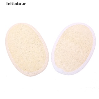 (Hàng Mới Về) Bông Tắm Sợi Cotton Tự Nhiên Tẩy Tế Bào Chết