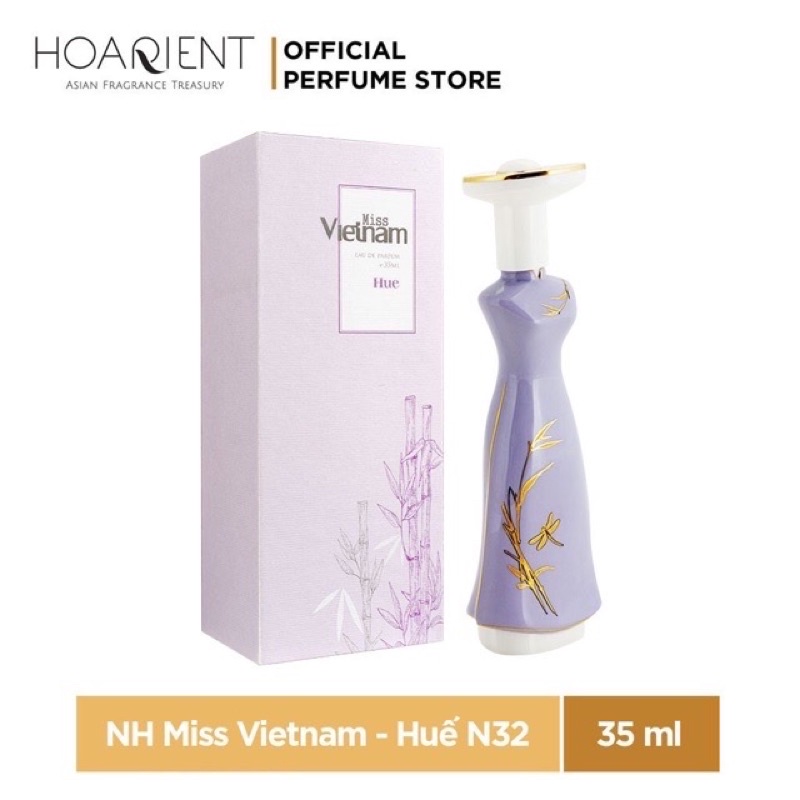Nước hoa miss Vietnam sứ N32 (35ml)