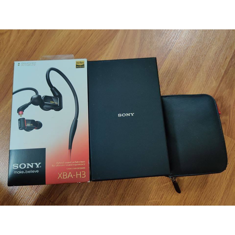 Tai nghe Sony XBA-H3 | Shopee Việt Nam