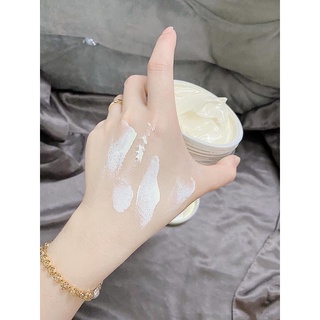 Combo BodyCream Lou Global - Kem dưỡng trắng da kèm thiệp muỗng thoa kem túi giấy và hộp